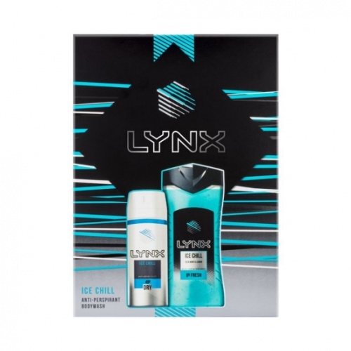 Lynx Ice Chill Duo Gift Set